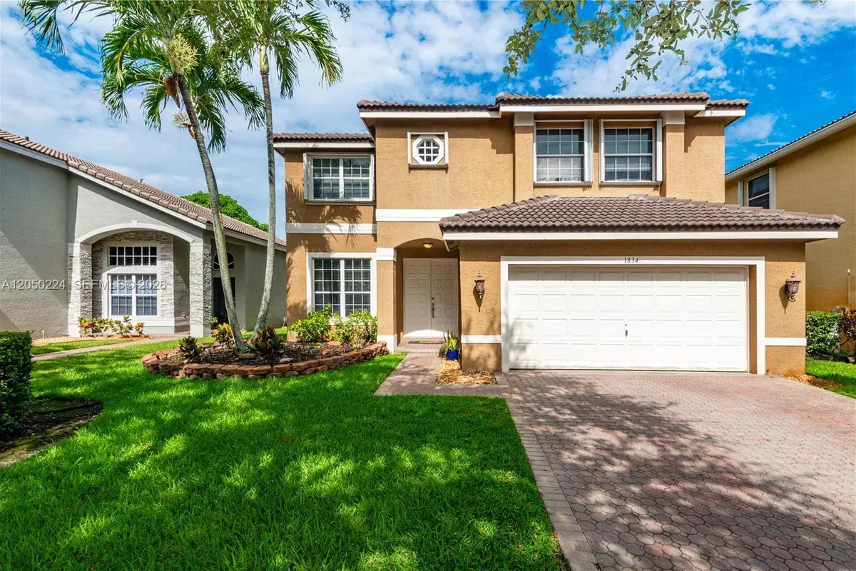 1834 SW 152nd Way, Miramar FL 33027