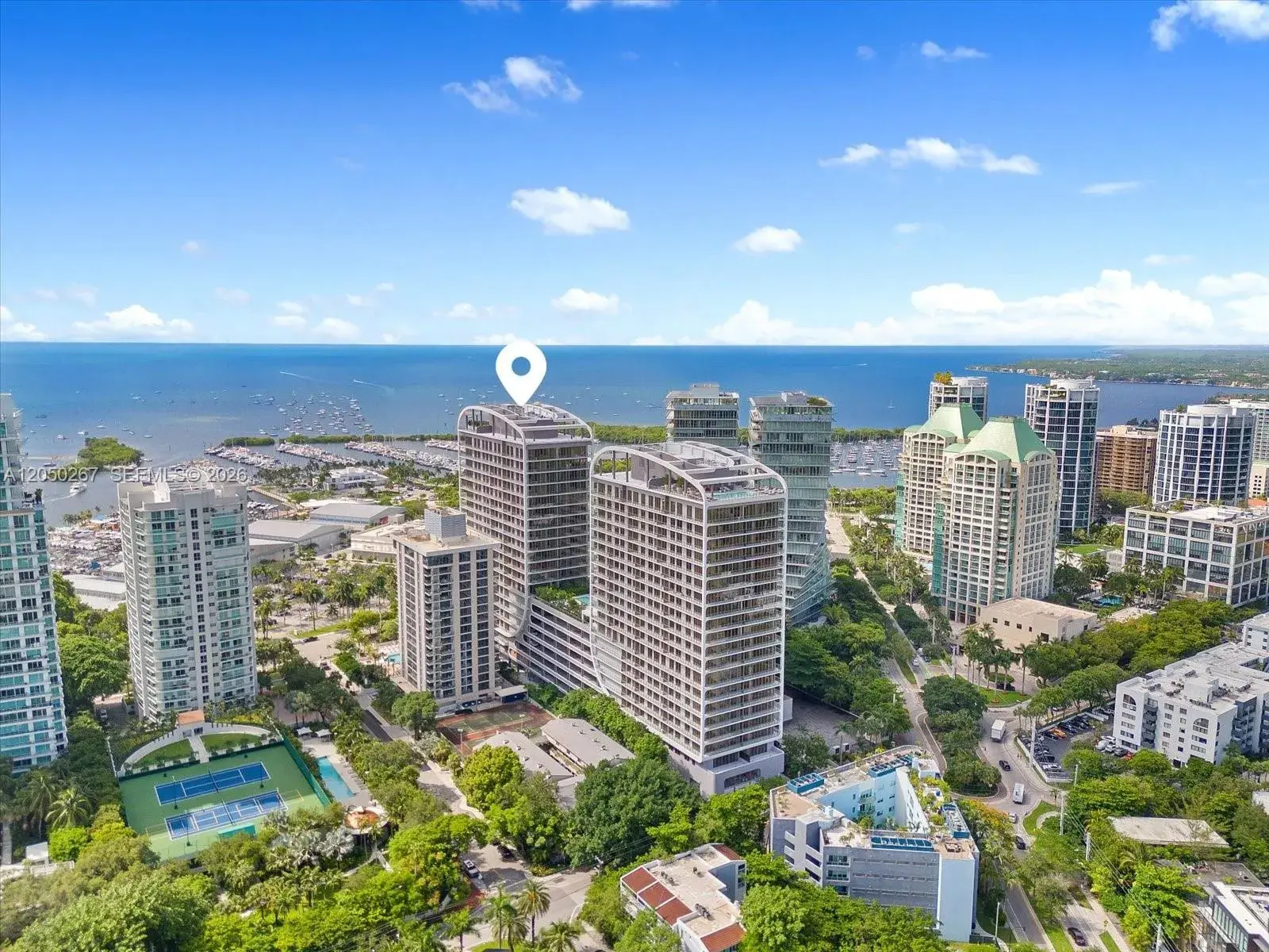 3 bedroom 3 bath Residential for sale at 2655 S Bayshore Dr # 1412, Miami FL 33133