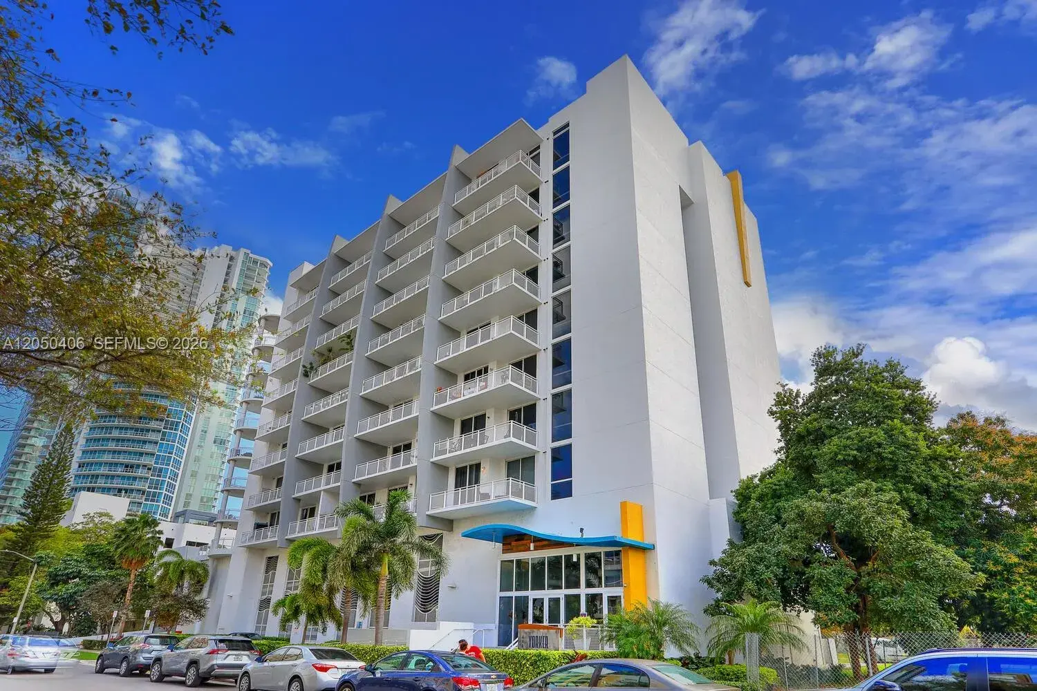2 bedroom 2 bath Residential Lease for rent at 444 NE 30th St # 502, Miami FL 33137