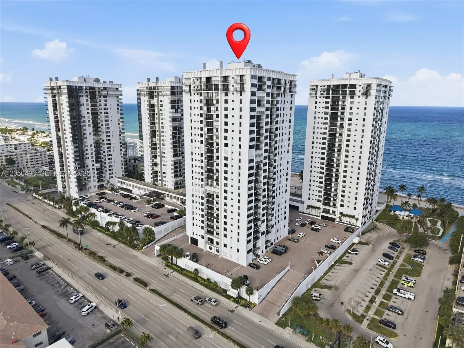 2 bedroom 2 bath Residential for sale at 2401 S Ocean Dr # 1907, Hollywood FL 33019