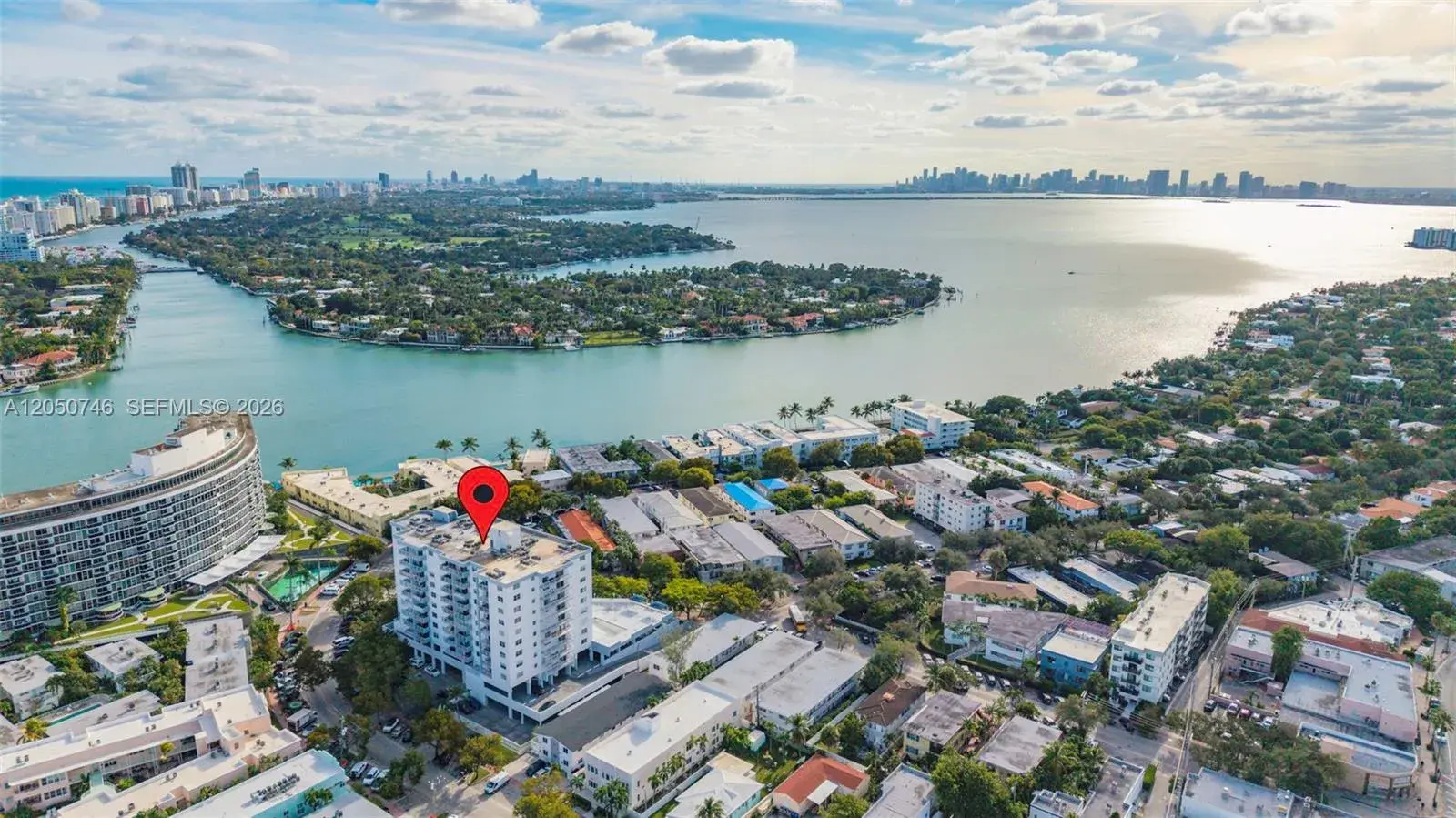 1 bedroom 1 bath for rent at 6900 Bay Dr # 5C, Miami Beach FL 33141