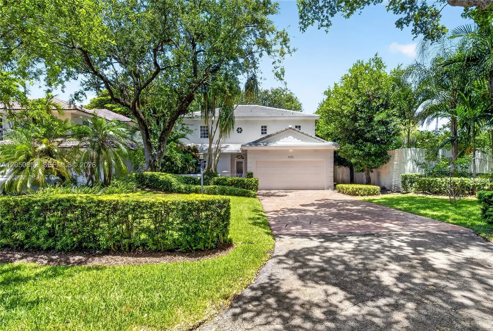 4 bedroom 3 bath Residential for sale at 4820 Campo Sano Ct, Coral Gables FL 33146