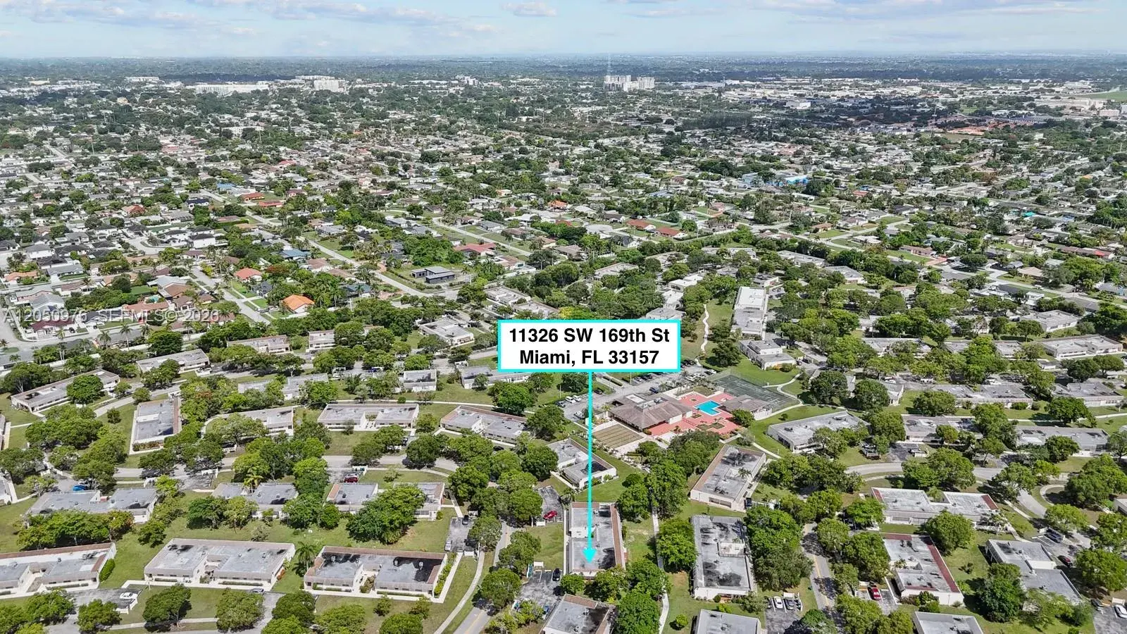 2 bedroom 2 bath Residential for sale at 11326 SW 169th St # V3944, Miami FL 33157