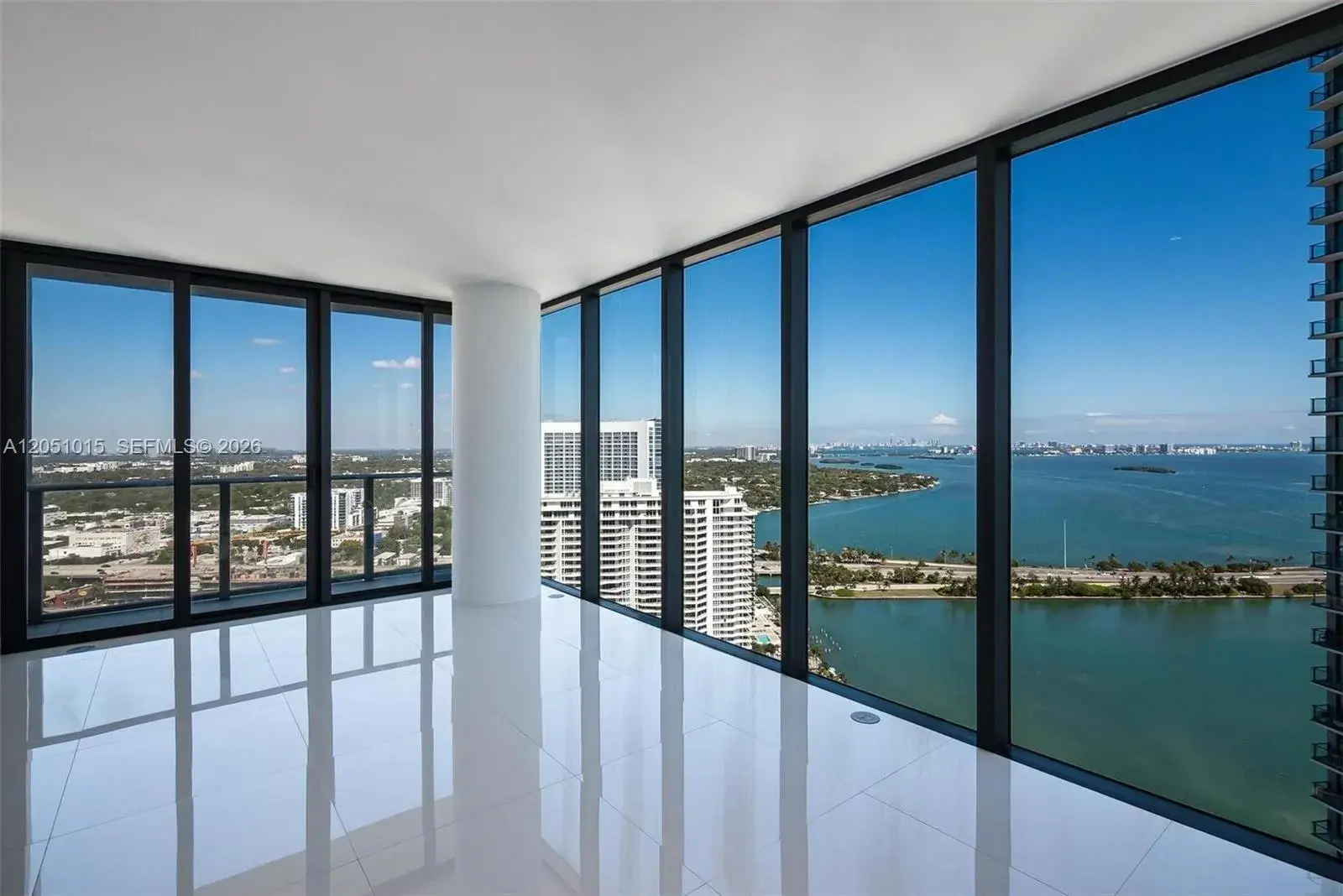 1 bedroom 1 bath Residential Lease for rent at 650 NE 32nd St # 3408, Miami FL 33137