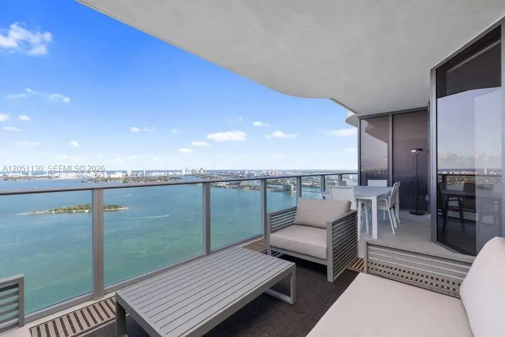 3 bedroom 2 bath Residential Lease for rent at 700 NE 24 # 2203, Miami FL 33137