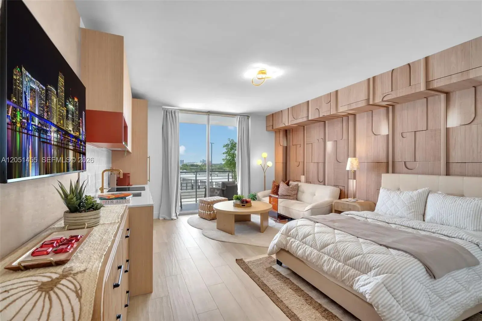 1 bath Residential Lease for rent at 90 NE 32nd St # 620, Miami FL 33137