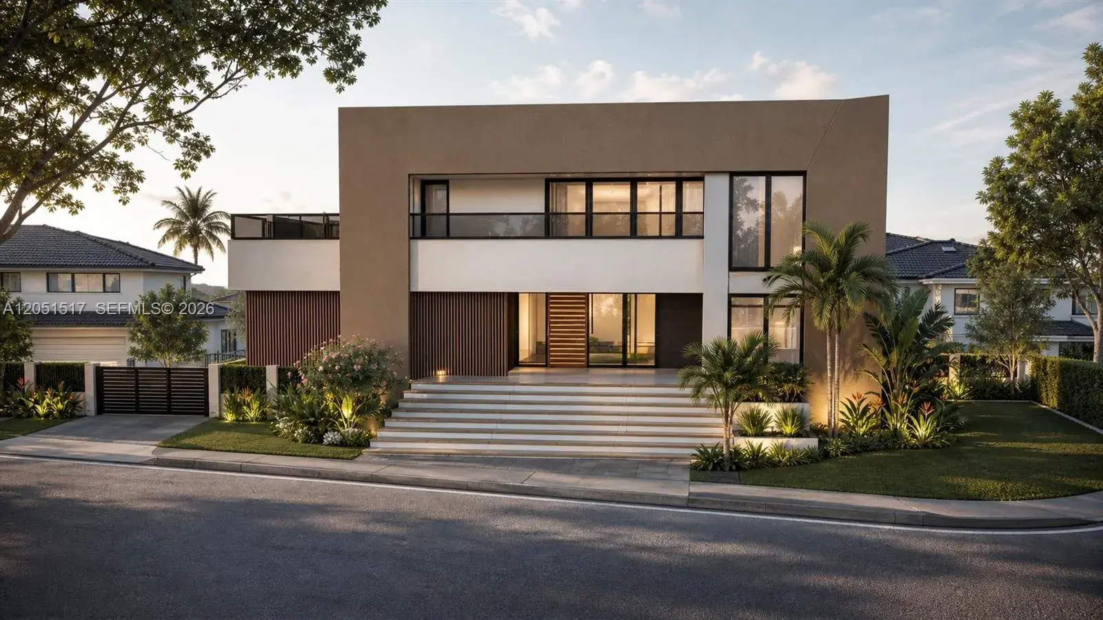 4 bedroom 4 bath Residential for sale at 10850 N Bayshore Dr, Miami FL 33161