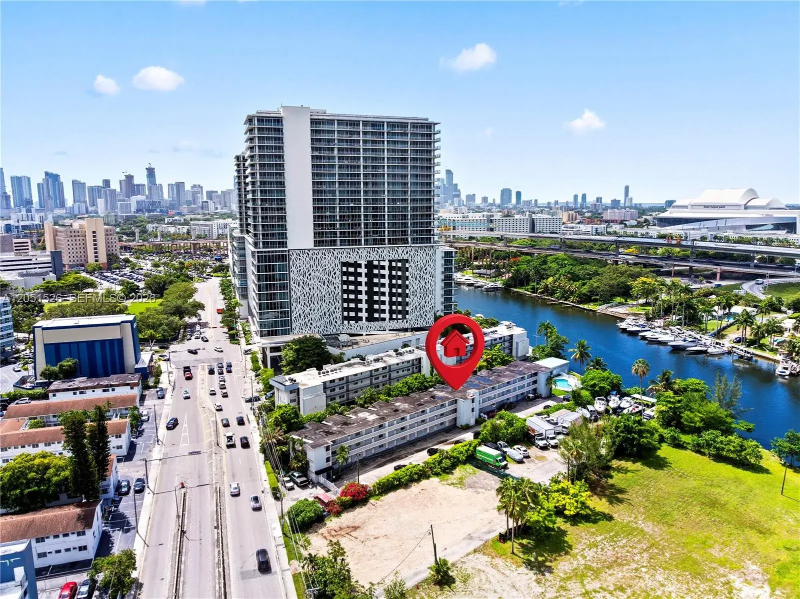 2 bedroom 1 bath Residential for sale at 1610 NW N River Dr # 201, Miami FL 33125
