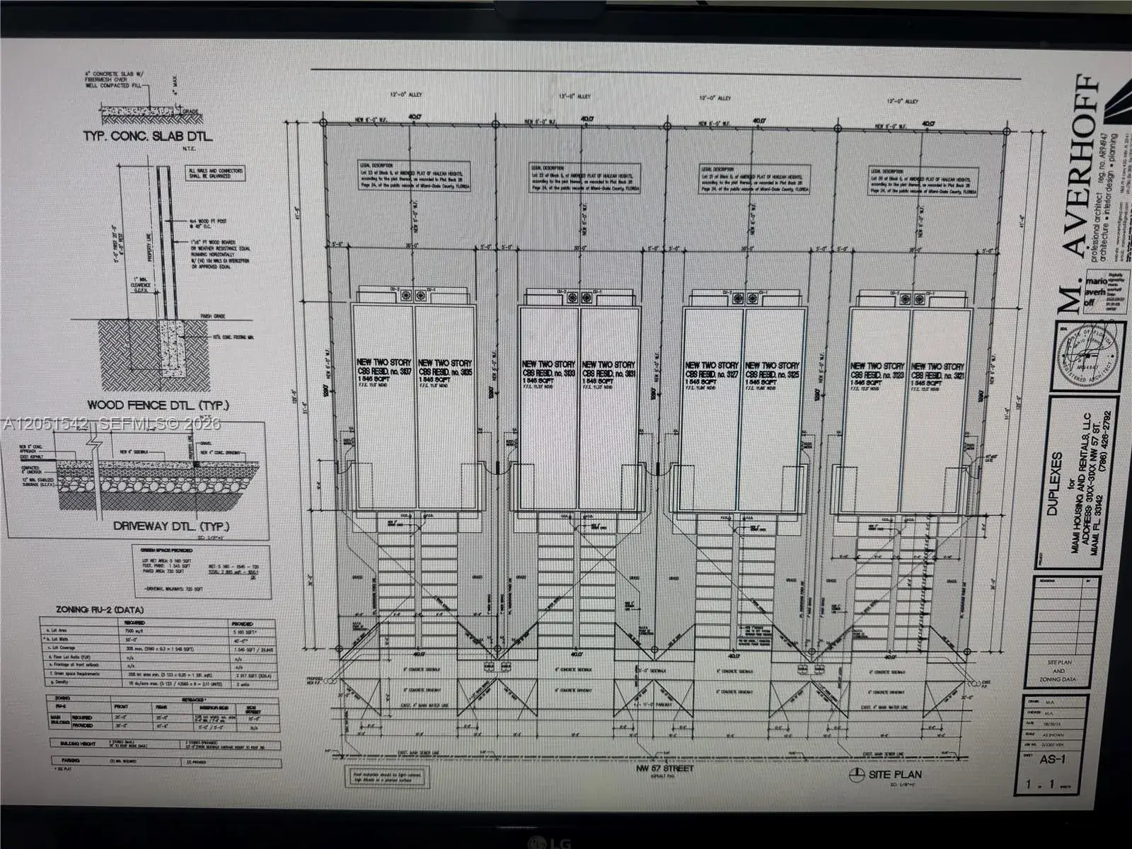 Land/Boat Docks for sale at 3131 NW 57th St, Miami FL 33142