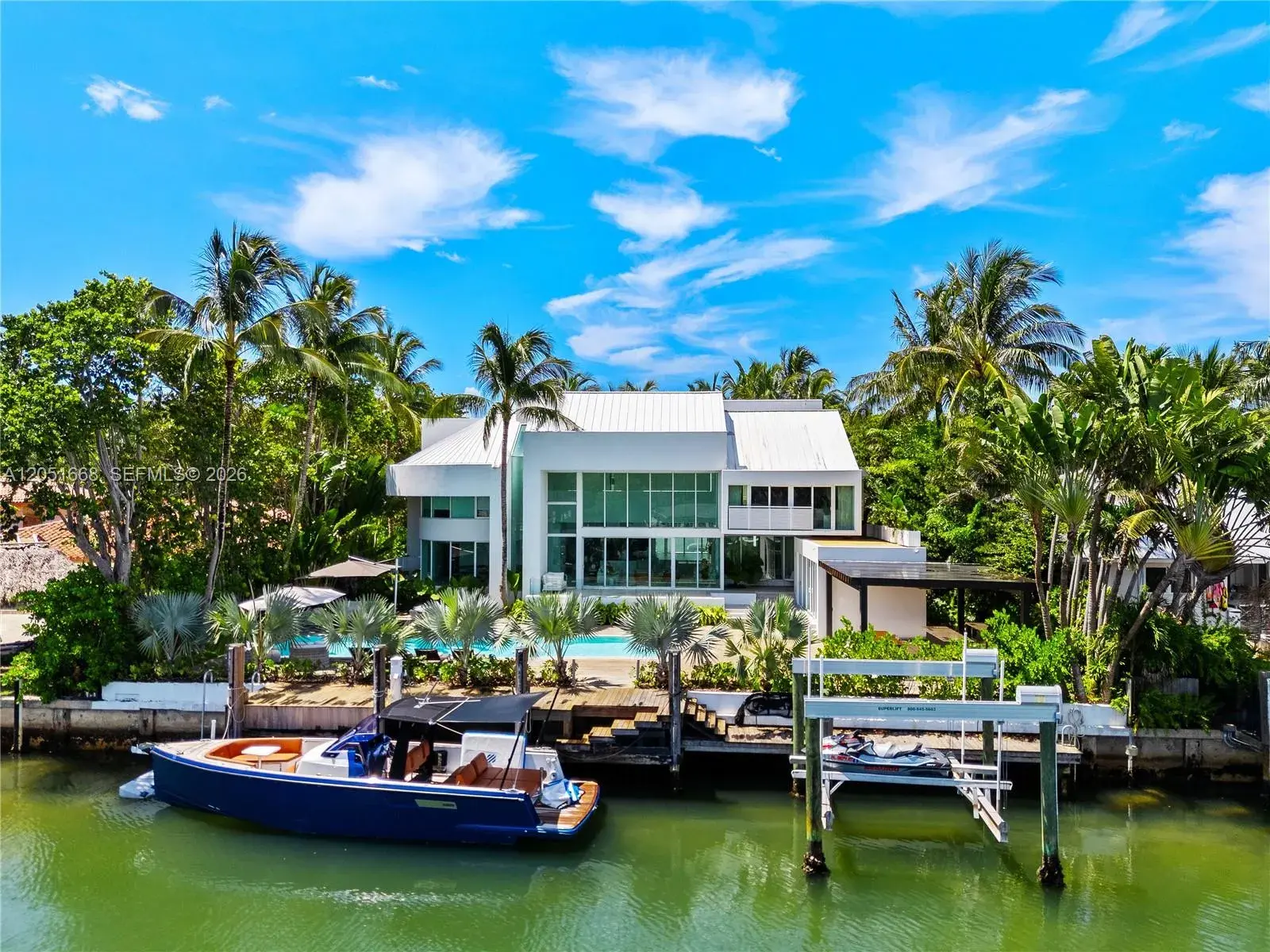 4 bedroom 4 bath Residential for sale at 161 Cape Florida Drive, Key Biscayne FL 33149