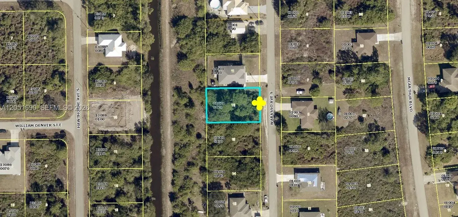 Commercial Land for sale at 518 S Wabasso Ave., Lehigh Acres FL 33974