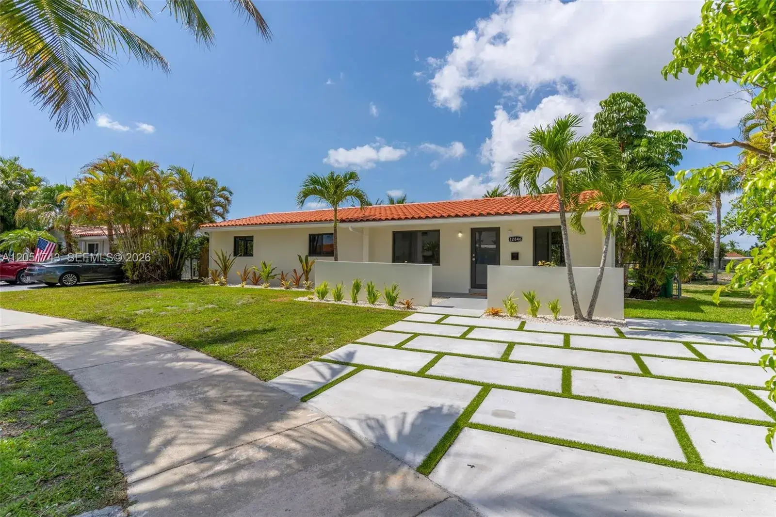 4 bedroom 2 bath Residential for sale at 12846 SW 49th Ter, Miami FL 33175
