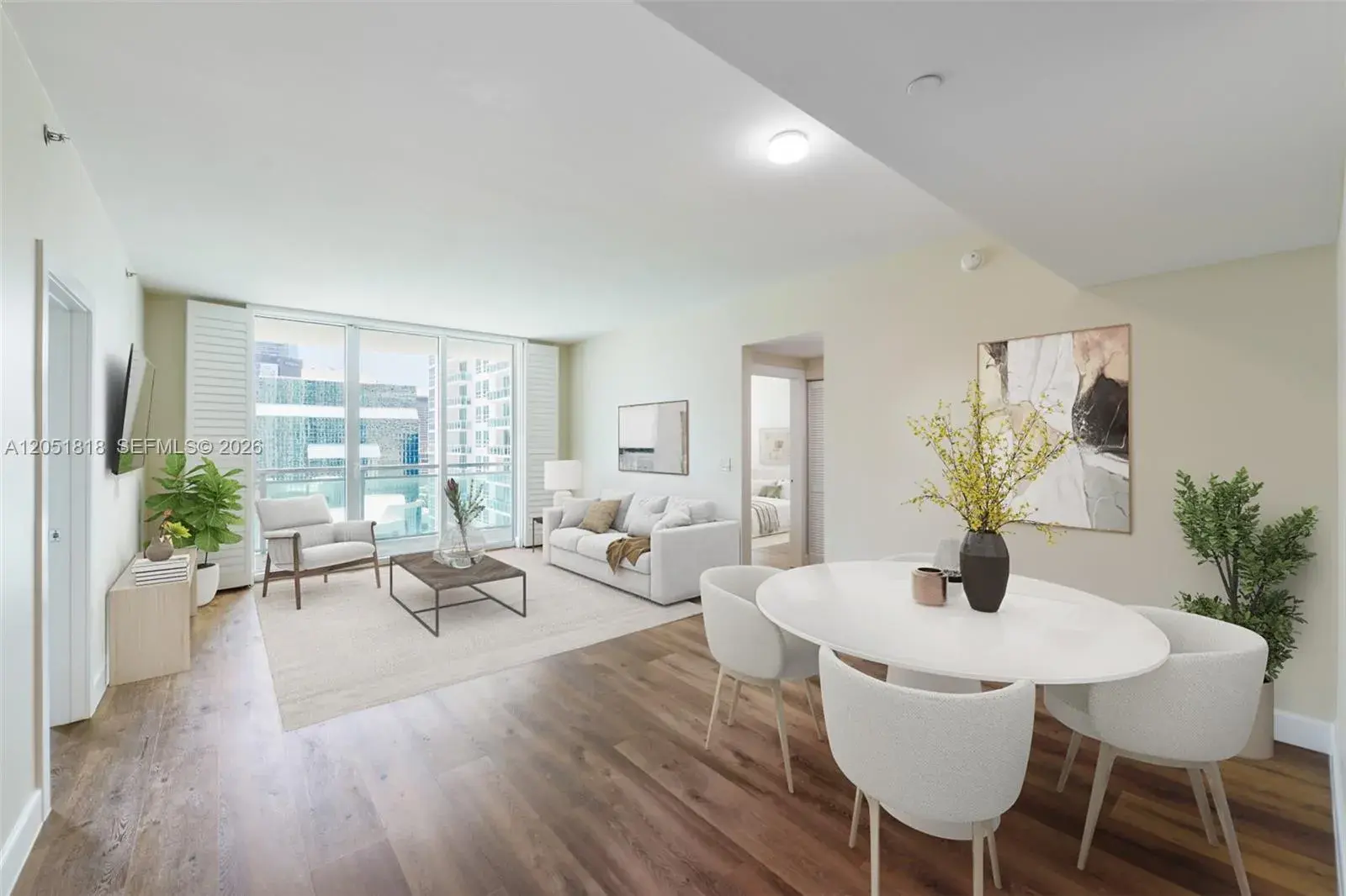 2 bedroom 2 bath Residential for sale at 950 Brickell Bay Dr # 1905, Miami FL 33131