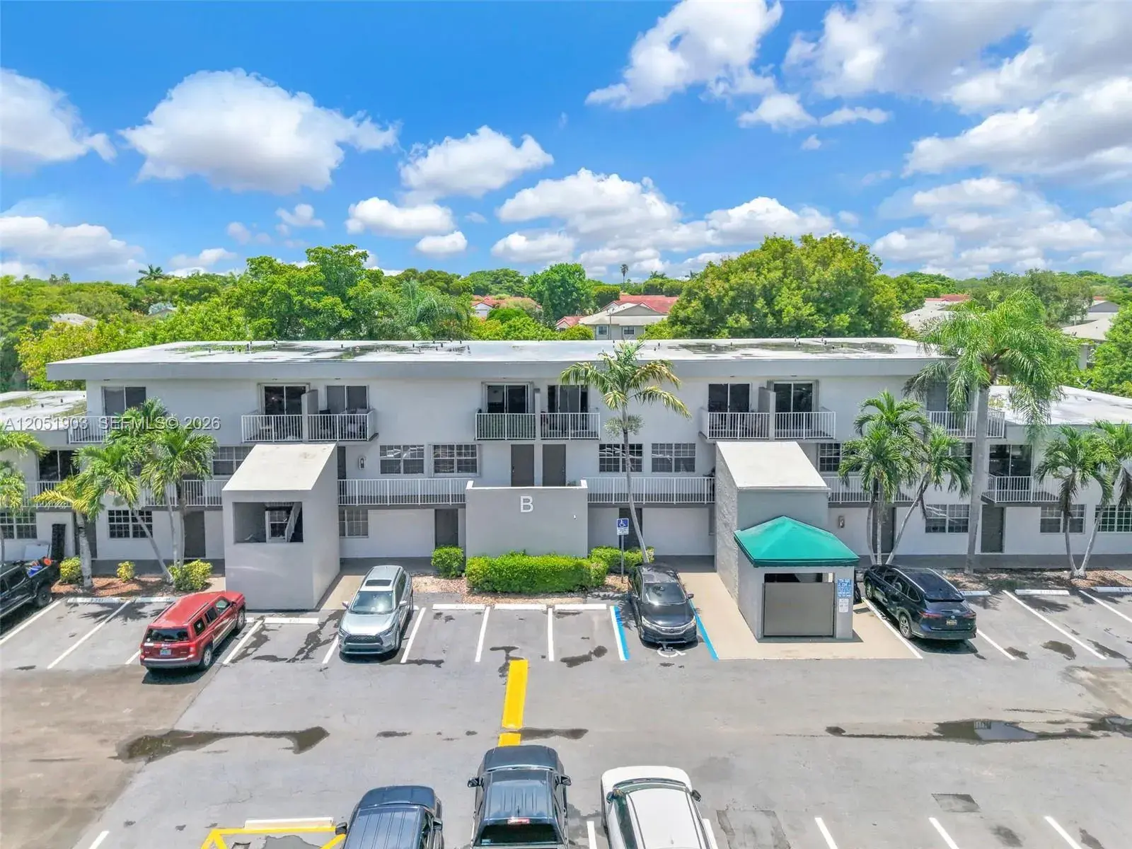 2 bedroom 2 bath Residential for sale at 7510 SW 152nd Ave # B107, Miami FL 33193