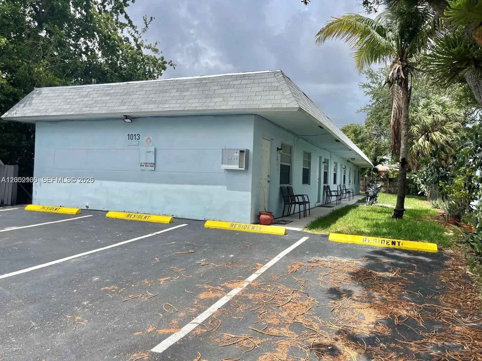 1 bedroom 1 bath Residential Lease for rent at 1013 NE 3rd Ave # 3, Fort Lauderdale FL 33304