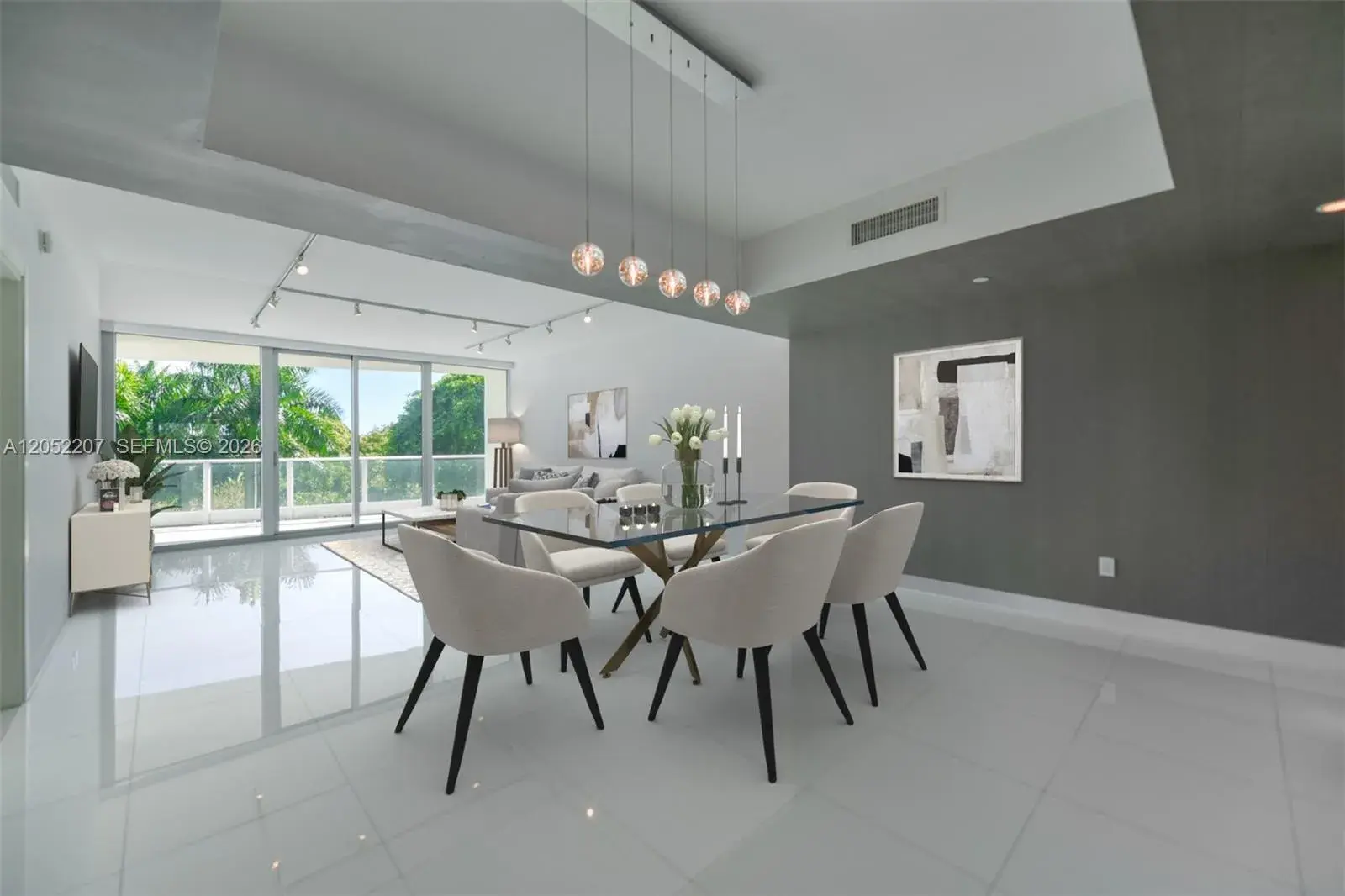 3 bedroom 3 bath Residential Lease for rent at 2627 S Bayshore Dr # 604, Miami FL 33133