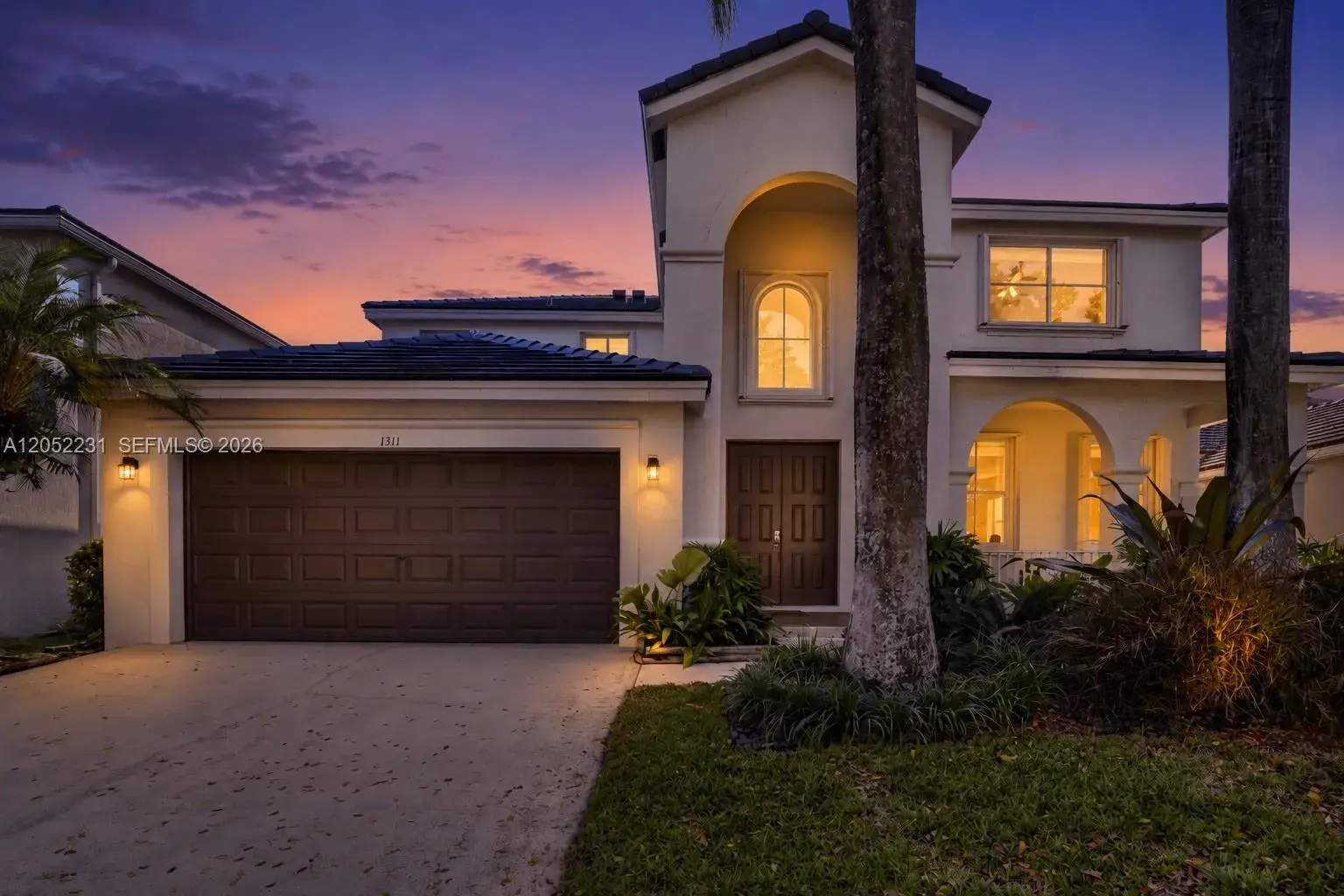 5 bedroom 4 bath Residential for sale at 1311 Croton Ct, Weston FL 33327