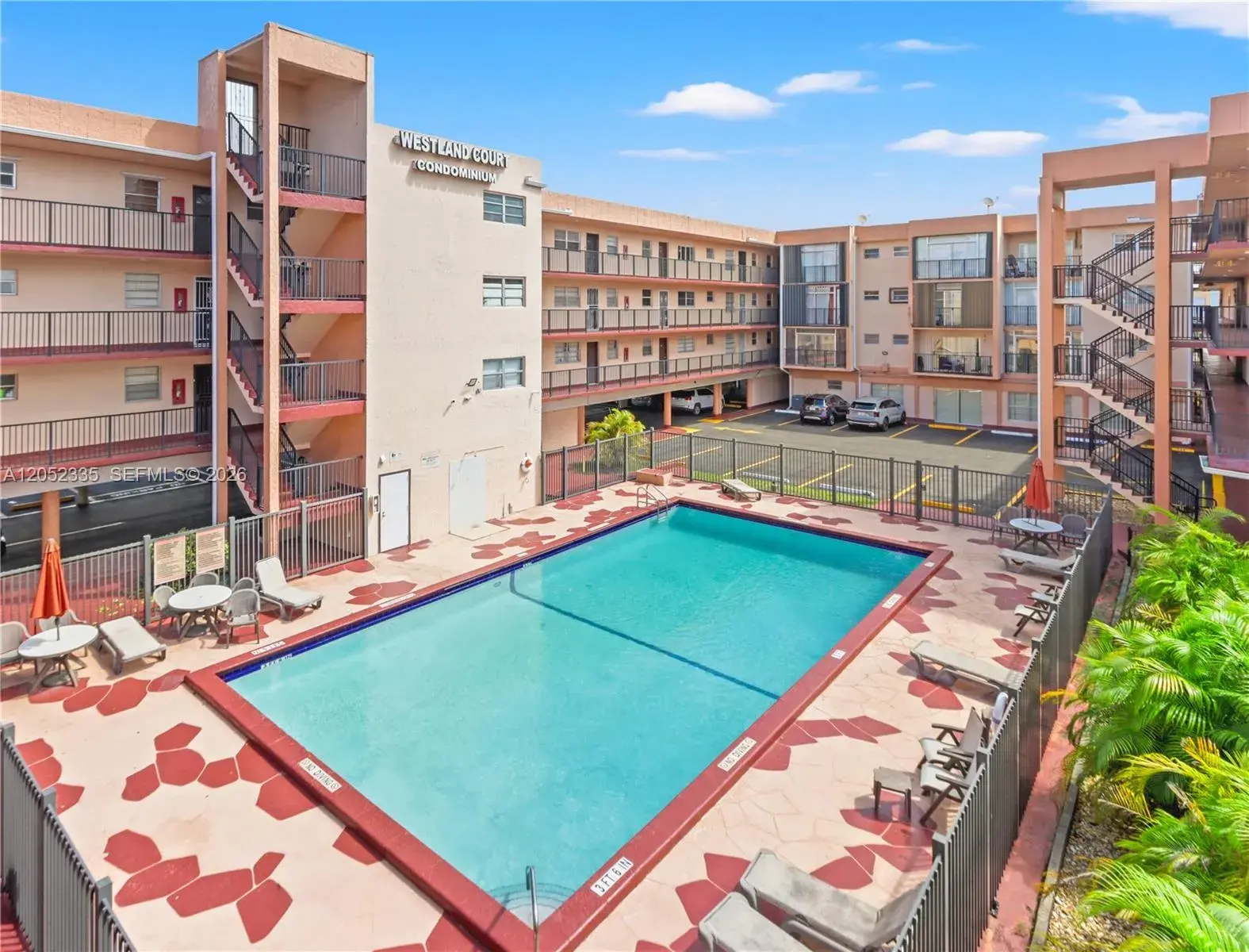 2 bedroom 2 bath Residential for sale at 1855 W 60th St # 311, Hialeah FL 33012