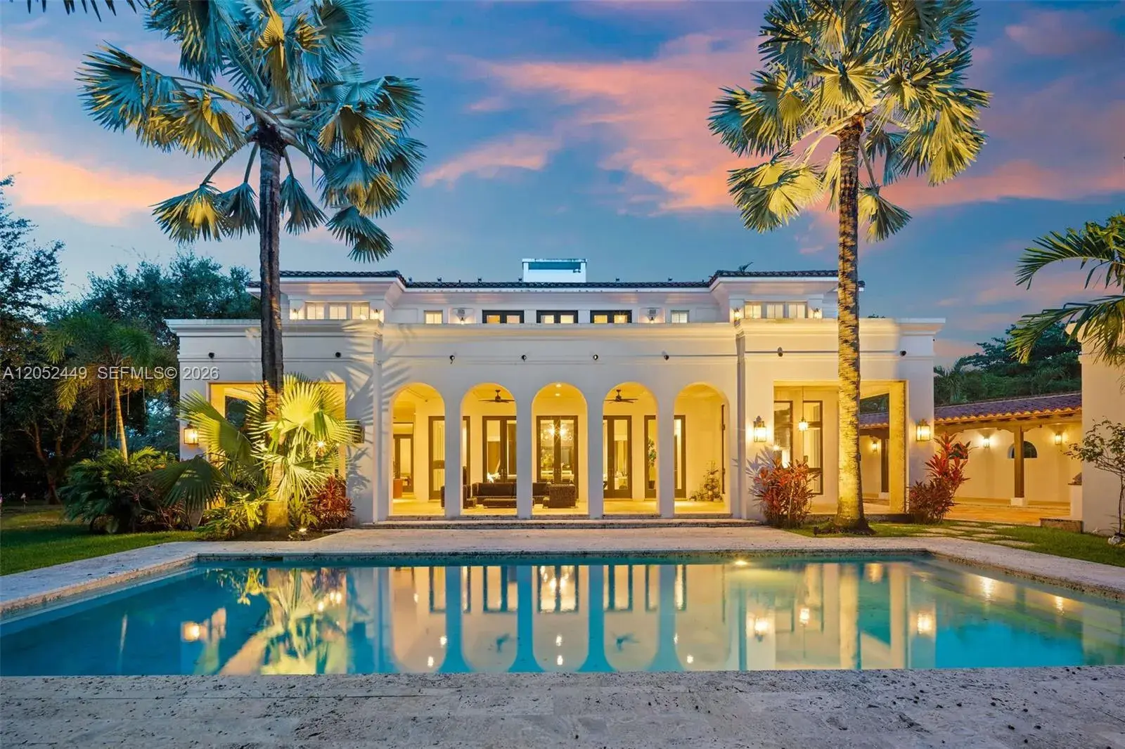 6 bedroom 6 bath Residential for sale at 6201 Chapman Field Dr, Pinecrest FL 33156
