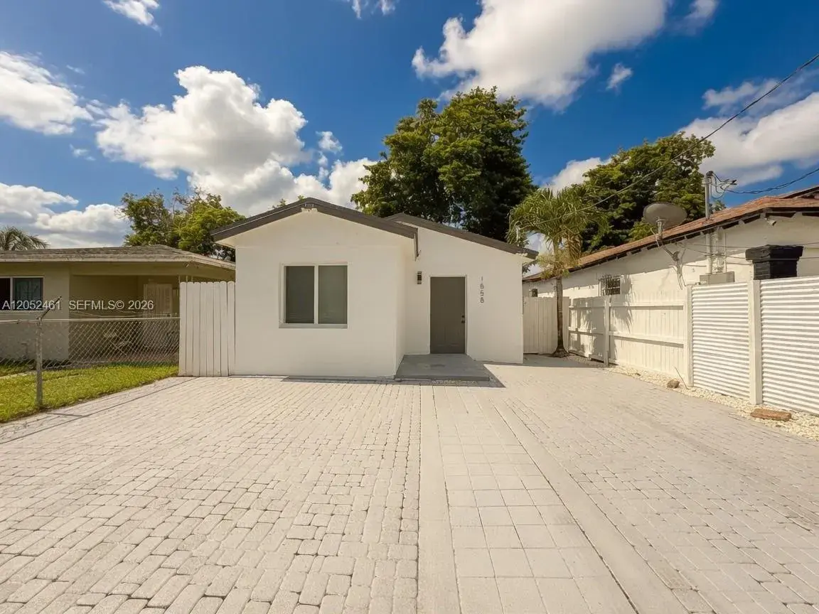 3 bedroom 2 bath Residential for sale at 1558 NW 71st St, Miami FL 33147