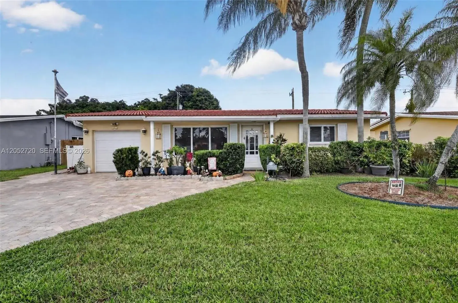 3 bedroom 2 bath Residential for sale at 6361 Scott St, Hollywood FL 33024