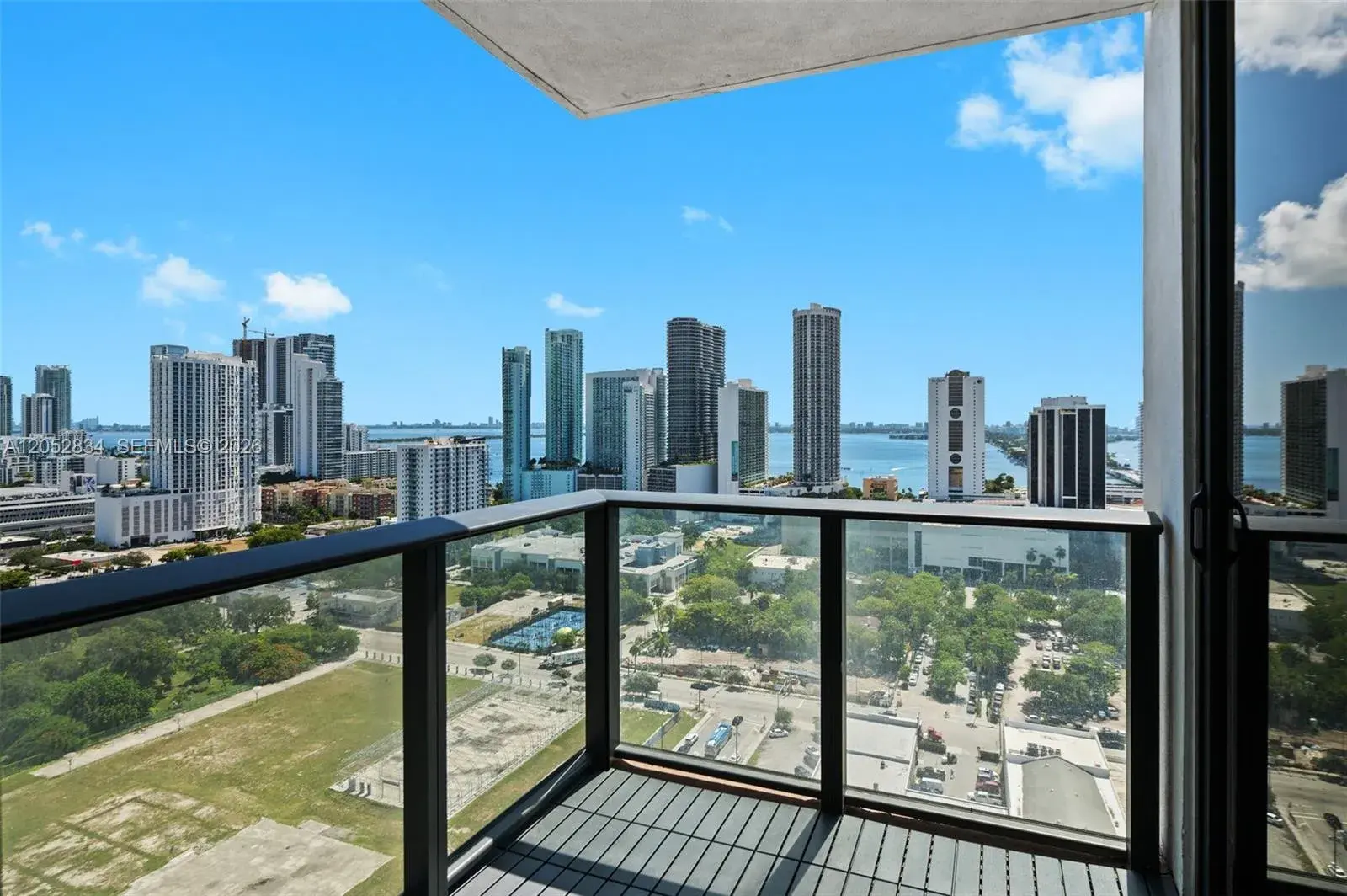 2 bedroom 2 bath Residential Lease for rent at 1600 NE 1st Ave # 2420, Miami FL 33132