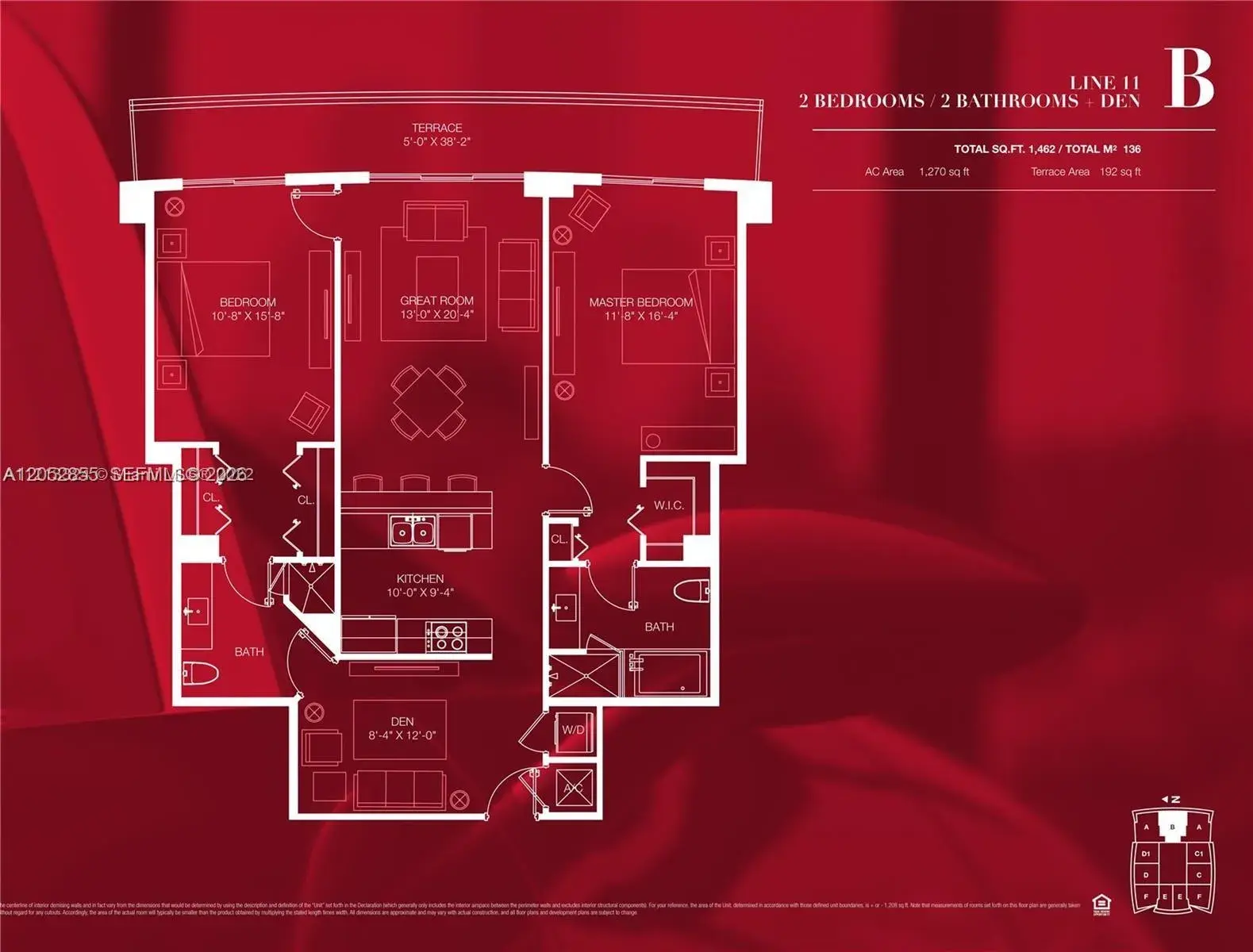 1100 S Miami Ave # 411, Miami FL 33130