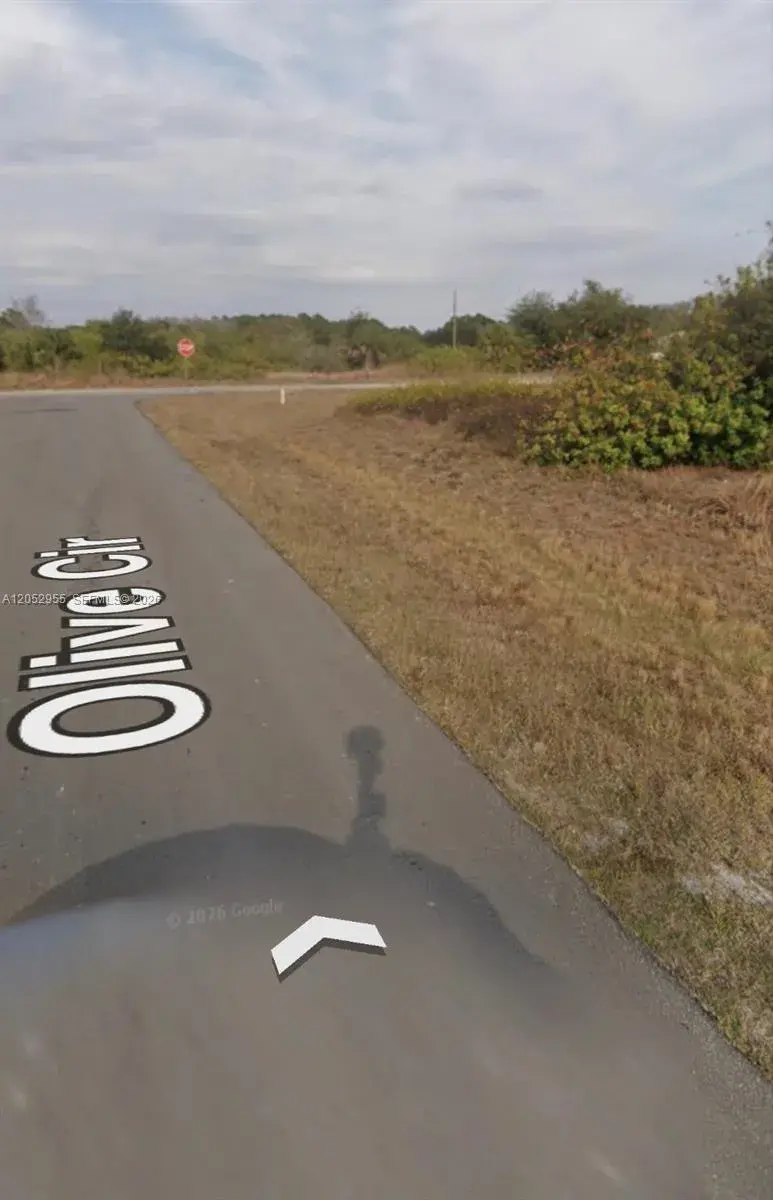 Land/Boat Docks for sale at 8026 Olive Circle, La Belle FL 33935