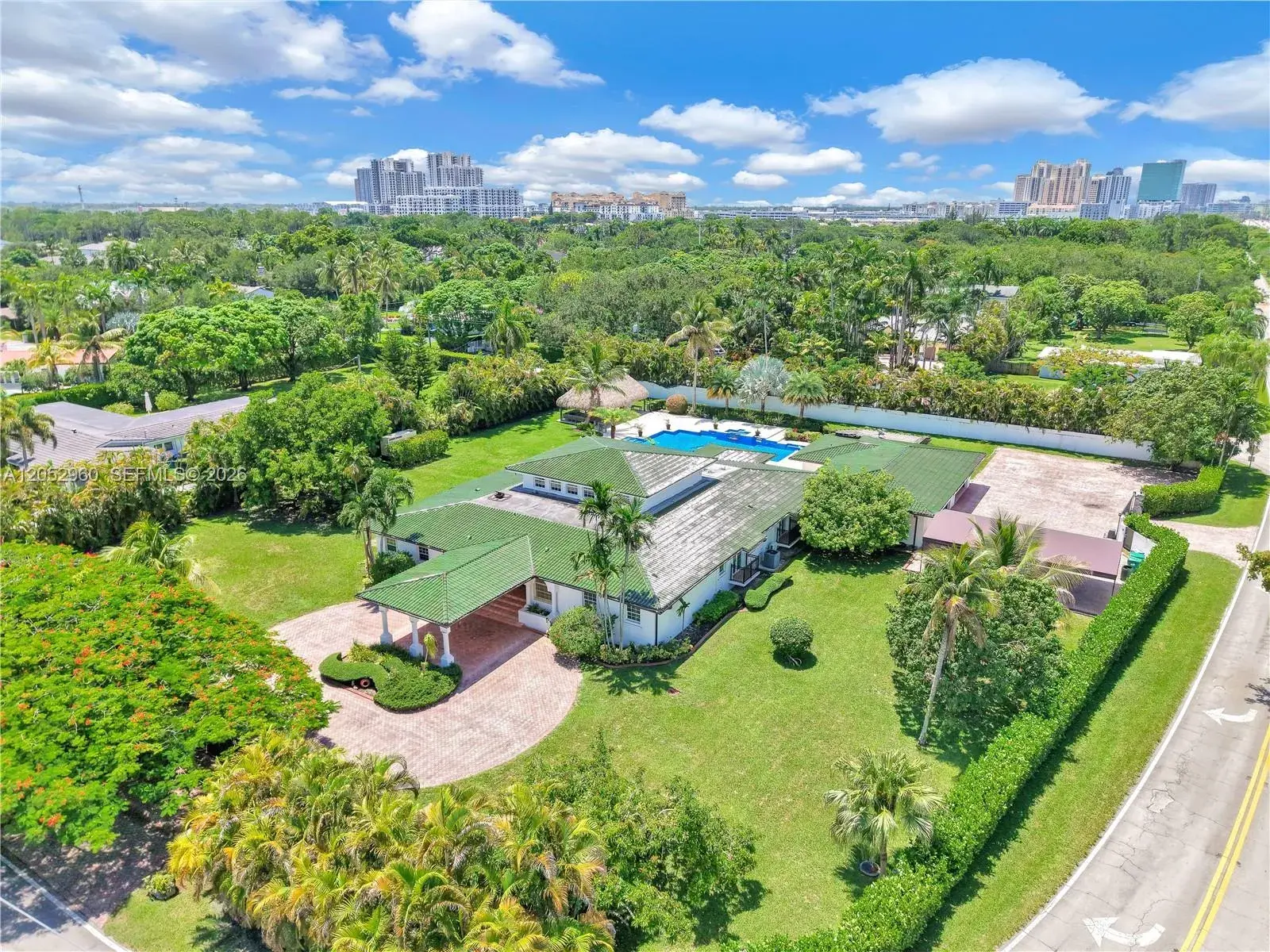 5 bedroom 5 bath Residential for sale at 7550 SW 74th St, Miami FL 33143