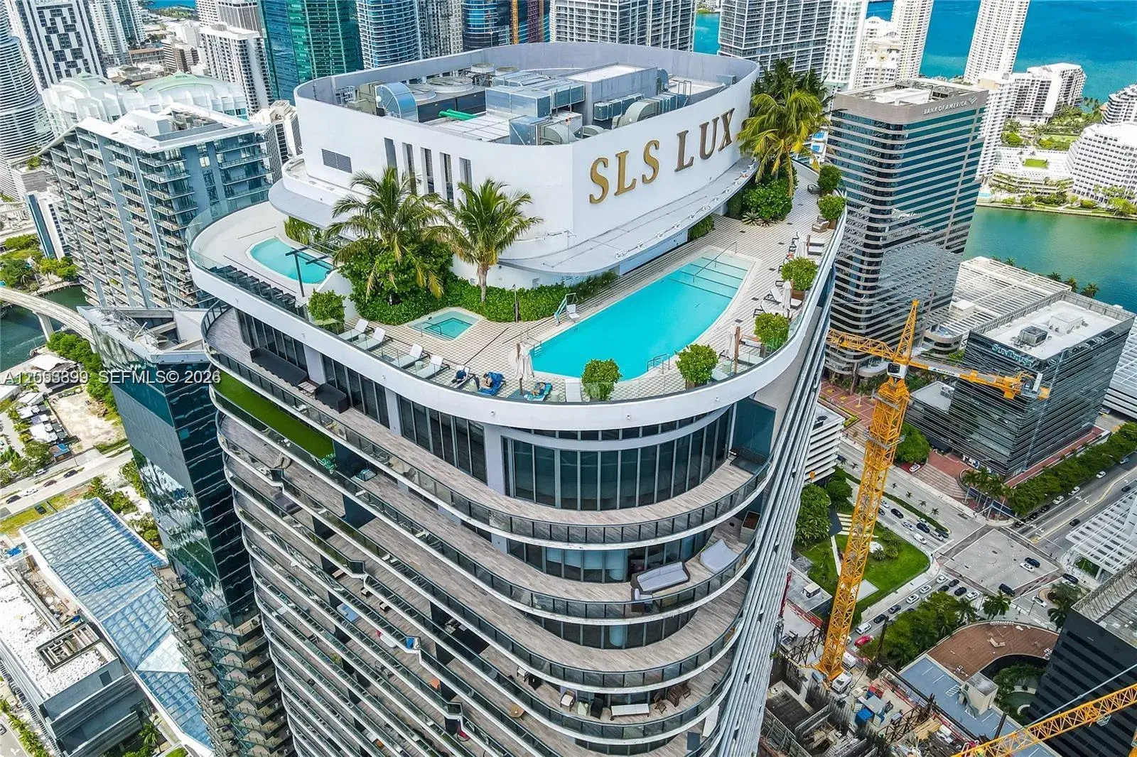 1 bedroom 2 bath Residential for sale at 801 S Miami Ave # 3006, Miami FL 33130