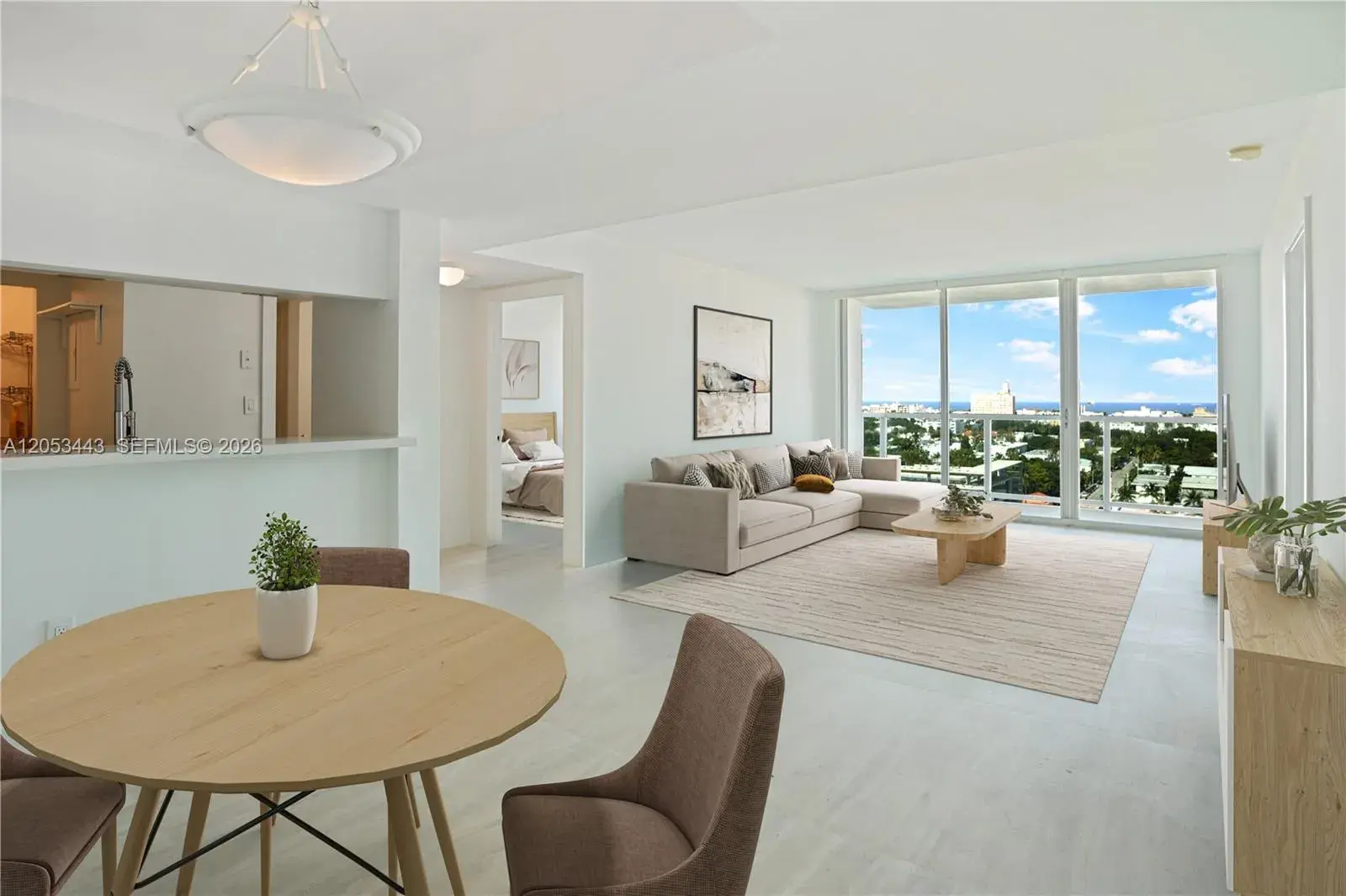 2 bedroom 2 bath Residential for sale at 650 West Ave # 1404, Miami Beach FL 33139