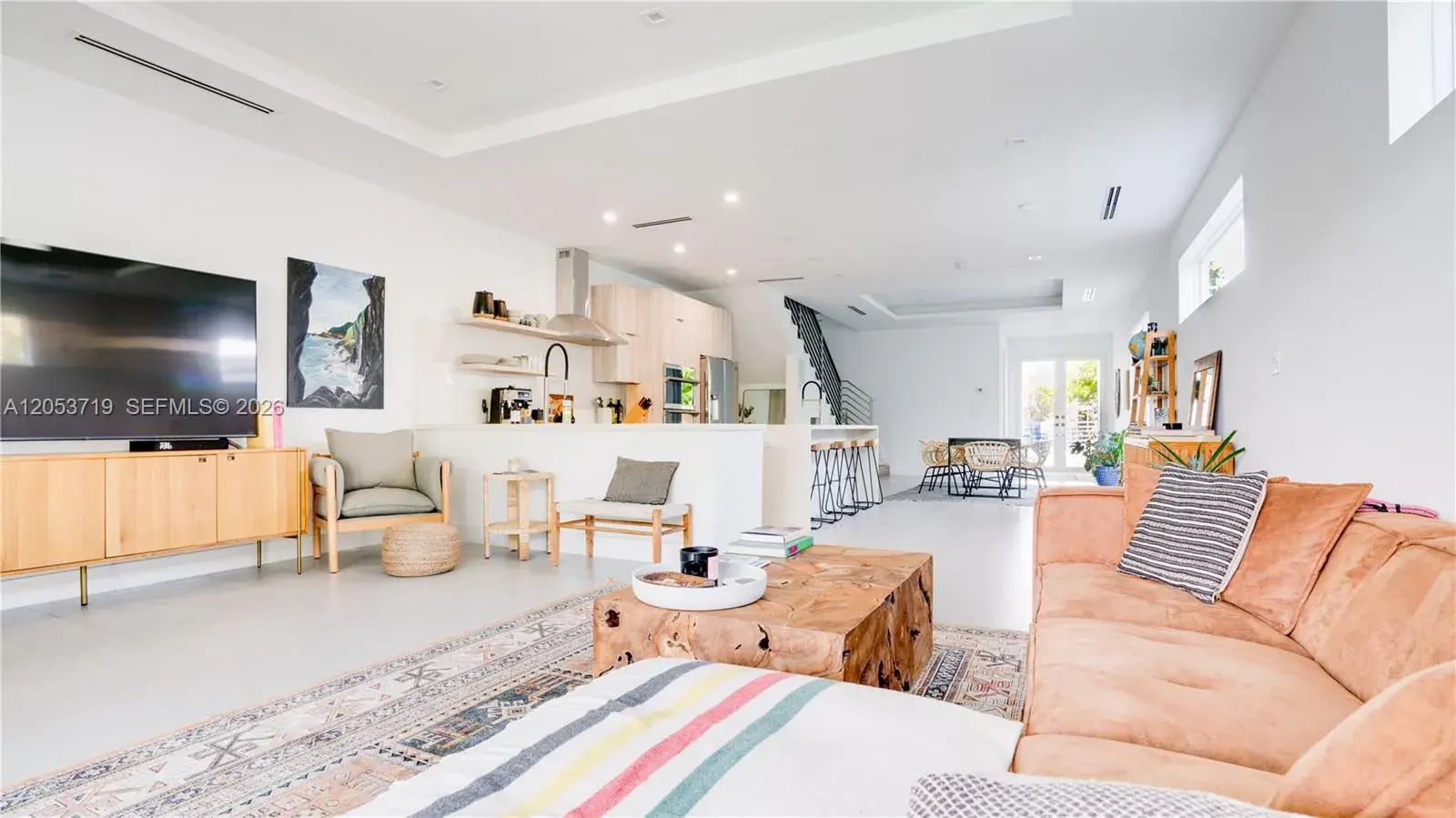 3 bedroom 4 bath Residential Lease for rent at 3524 SW 25th Ter # B, Miami FL 33133