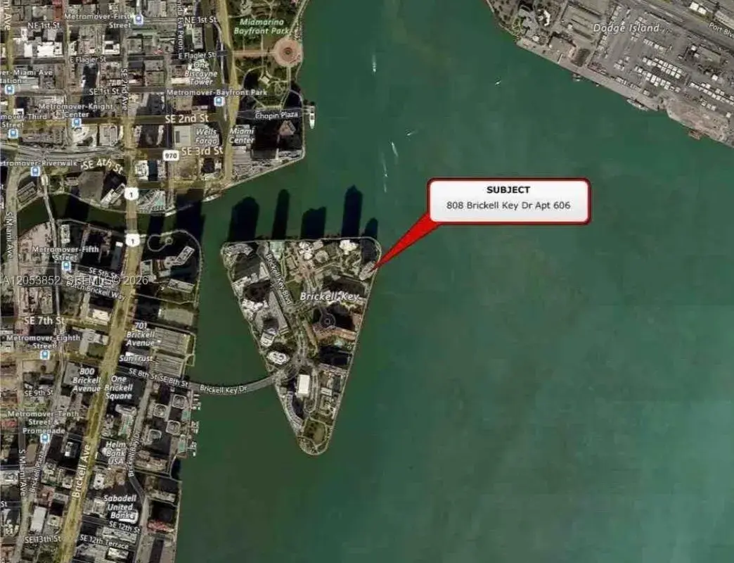 808 Brickell Key Dr # 606, Miami FL 33131
