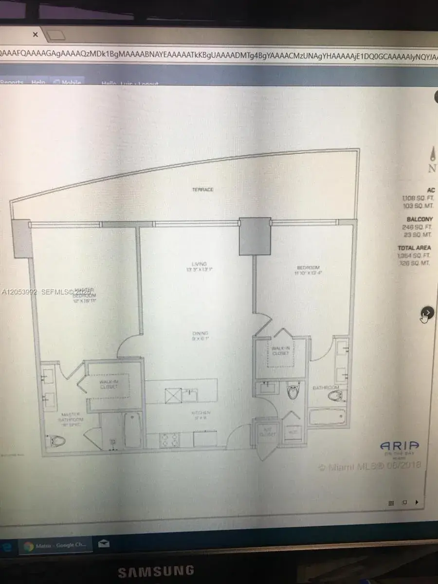 488 NE 18 st # 809, Miami FL 33132