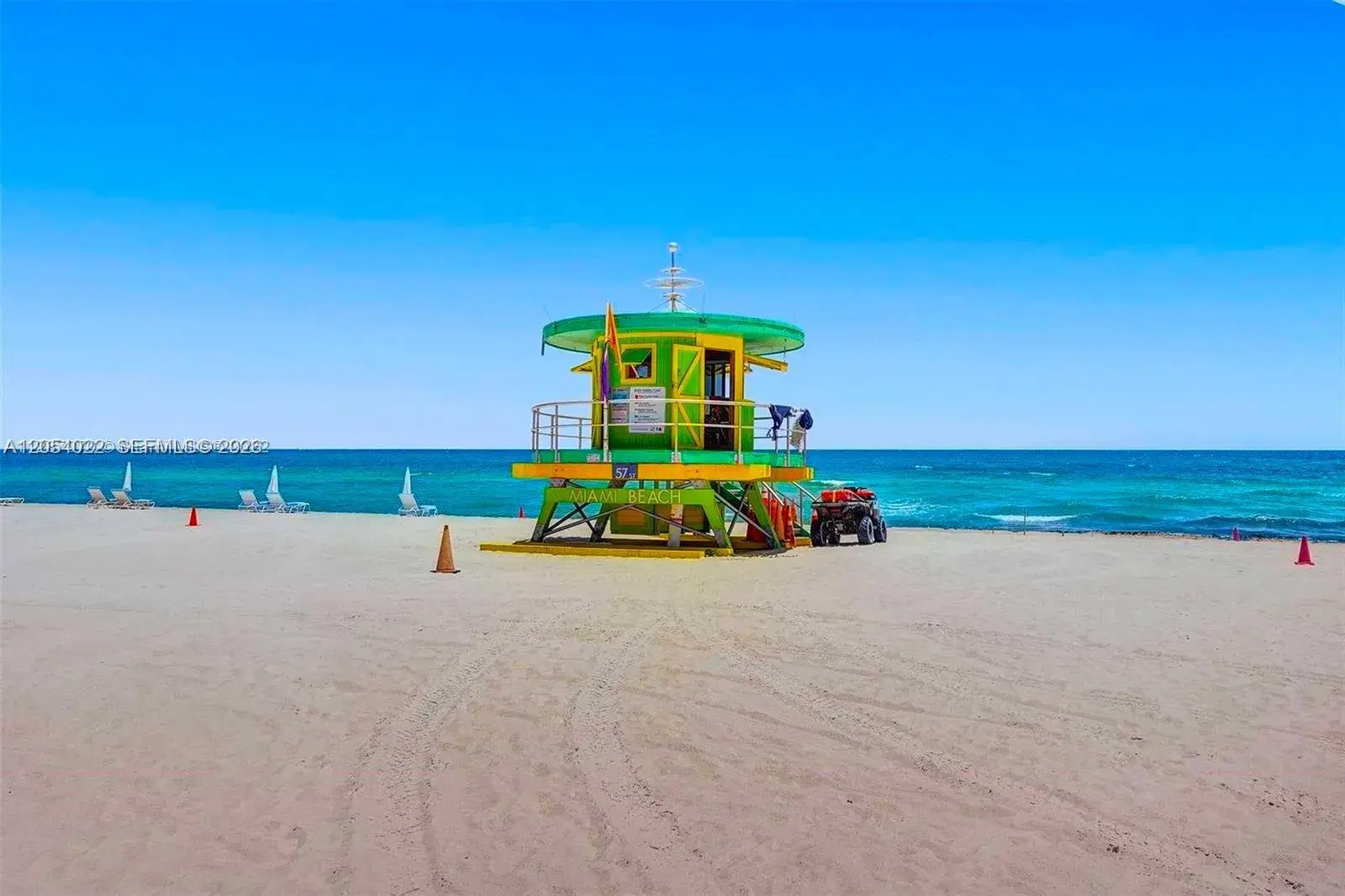 2 bedroom 2 bath Residential Lease for rent at 5700 Collins Ave # 10C, Miami Beach FL 33140