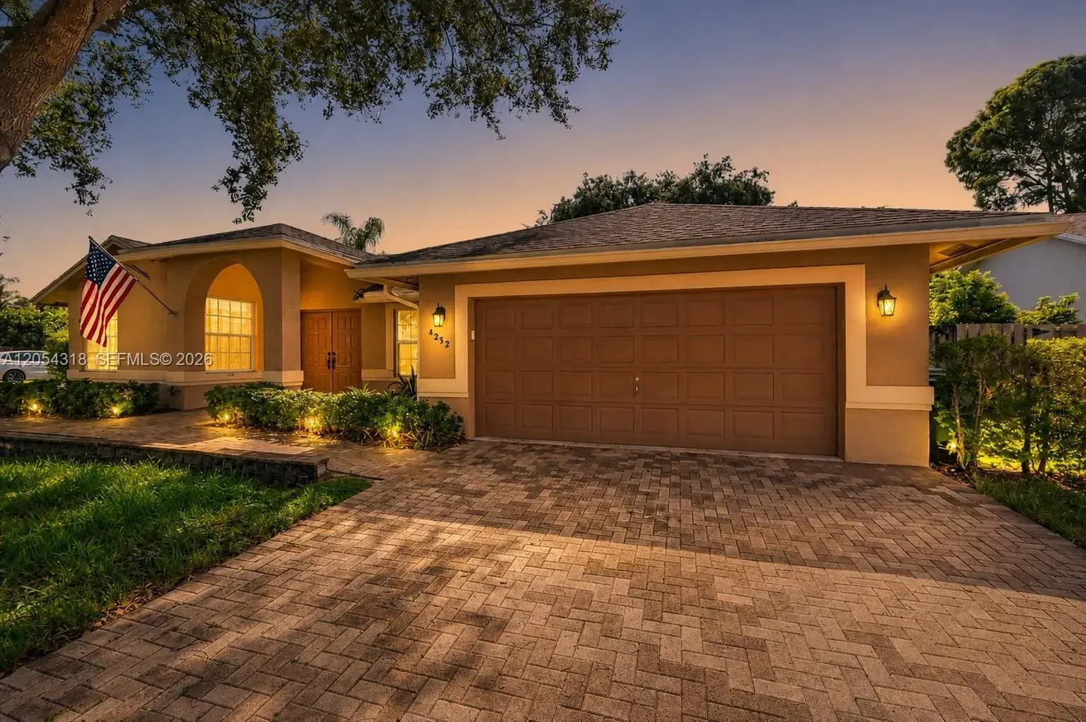 3 bedroom 2 bath Residential for sale at 4252 SW 78th Dr, Davie FL 33328