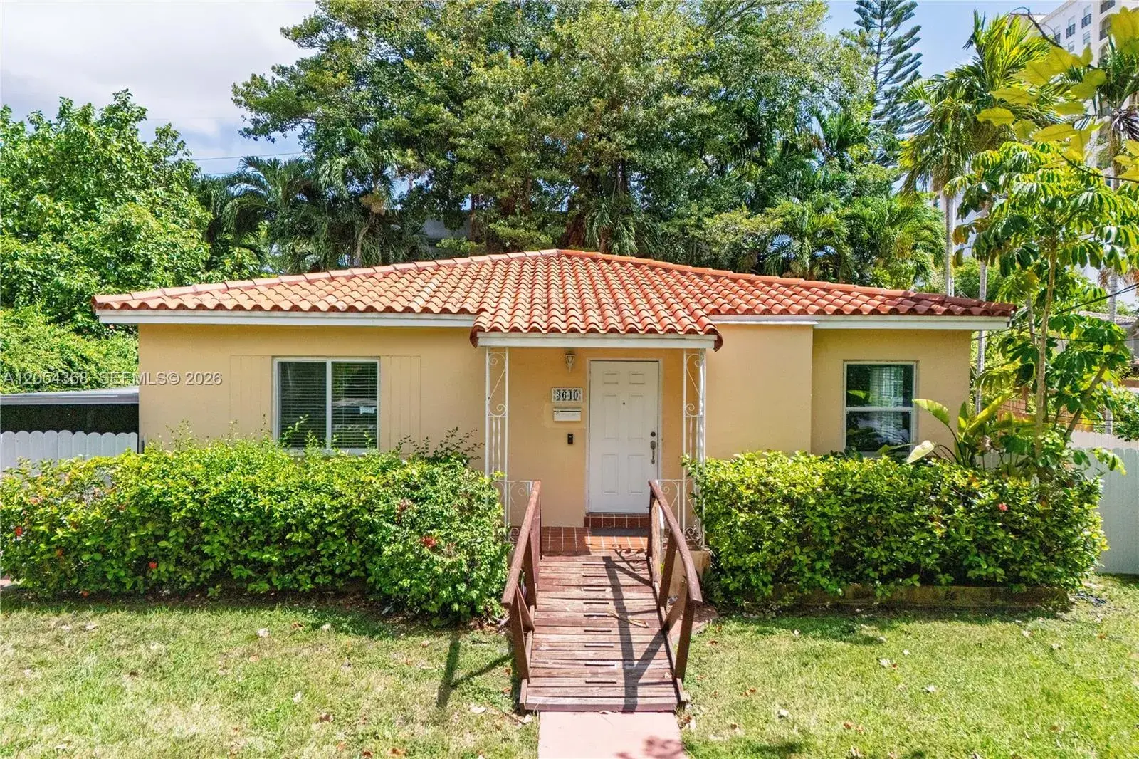 3 bedroom 2 bath Residential for sale at 3640 SW 16th St, Miami FL 33145