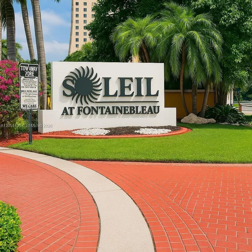 1 bedroom 1 bath Residential Lease for rent at 9731 Fontainebleau Blvd # F114, Miami FL 33172