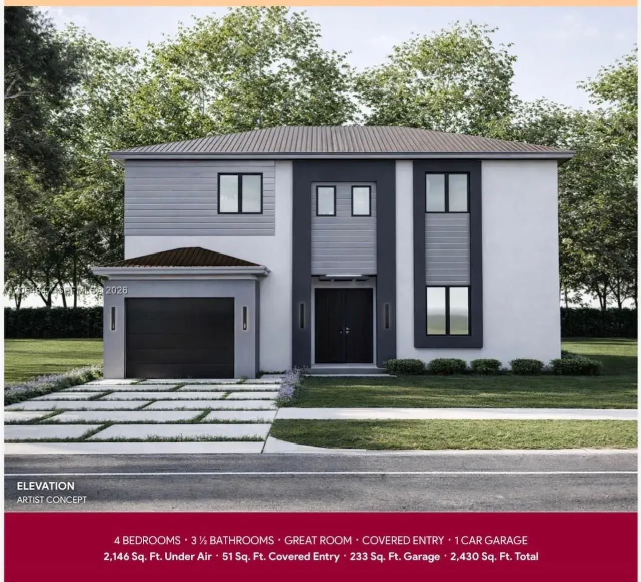 4 bedroom 3 bath Residential for sale at 23033 SW 119th Ave, Miami FL 33170