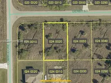 Land/Boat Docks for sale at 936 Derby St, Lehigh Acres FL 33974