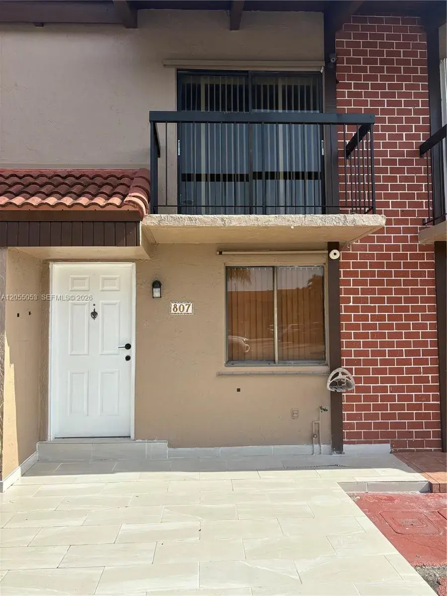 2 bedroom 1 bath Residential for sale at 1907 SW 107th Ave # 807, Miami FL 33165