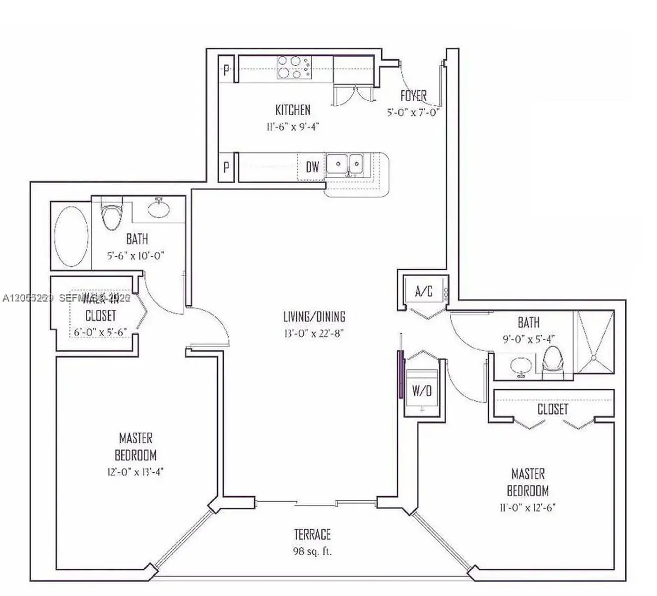 325 S Biscayne Blvd # 1719, Miami FL 33131