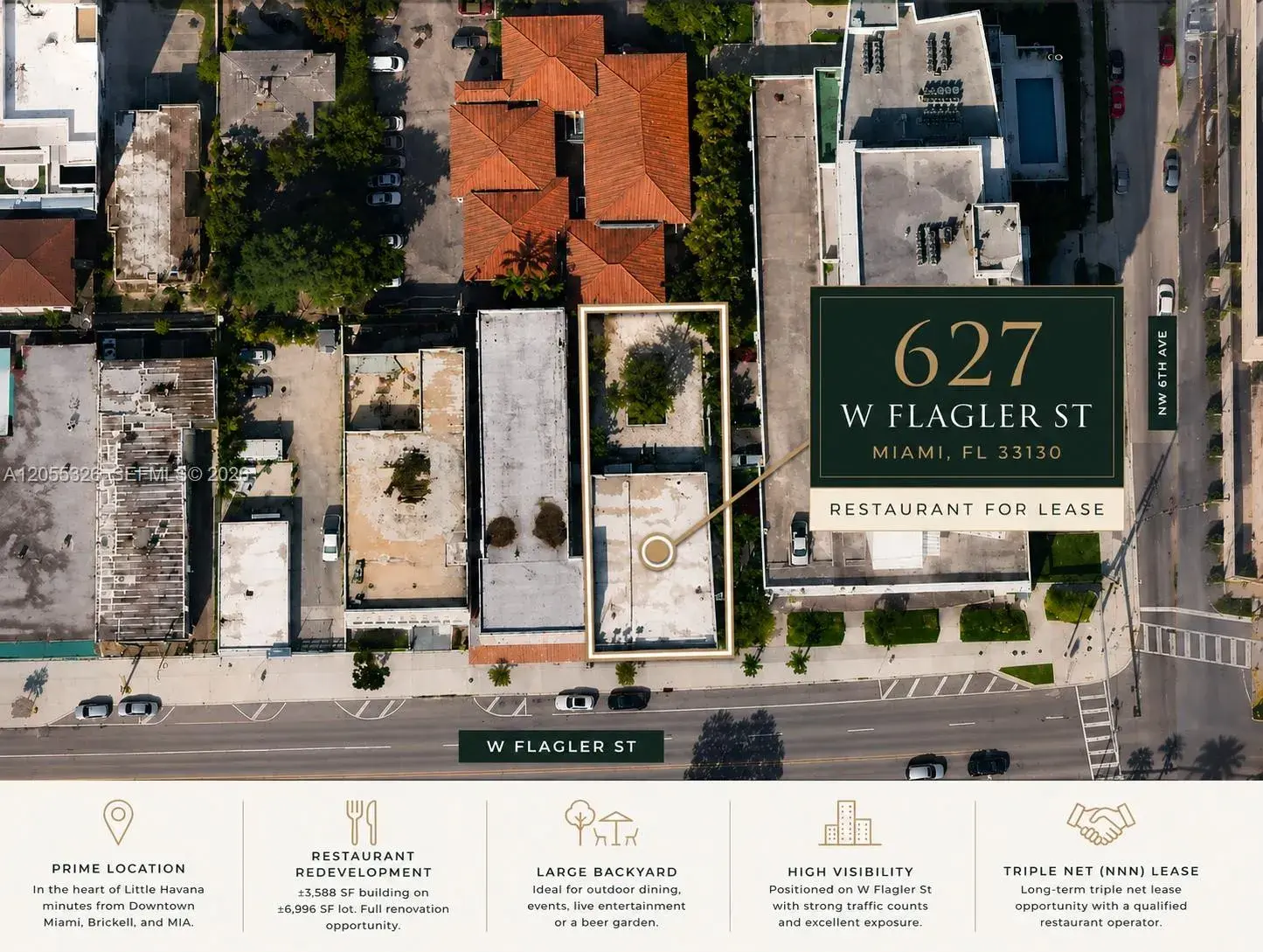 Commercial Sale for sale at 627 W Flagler St, Miami FL 33130