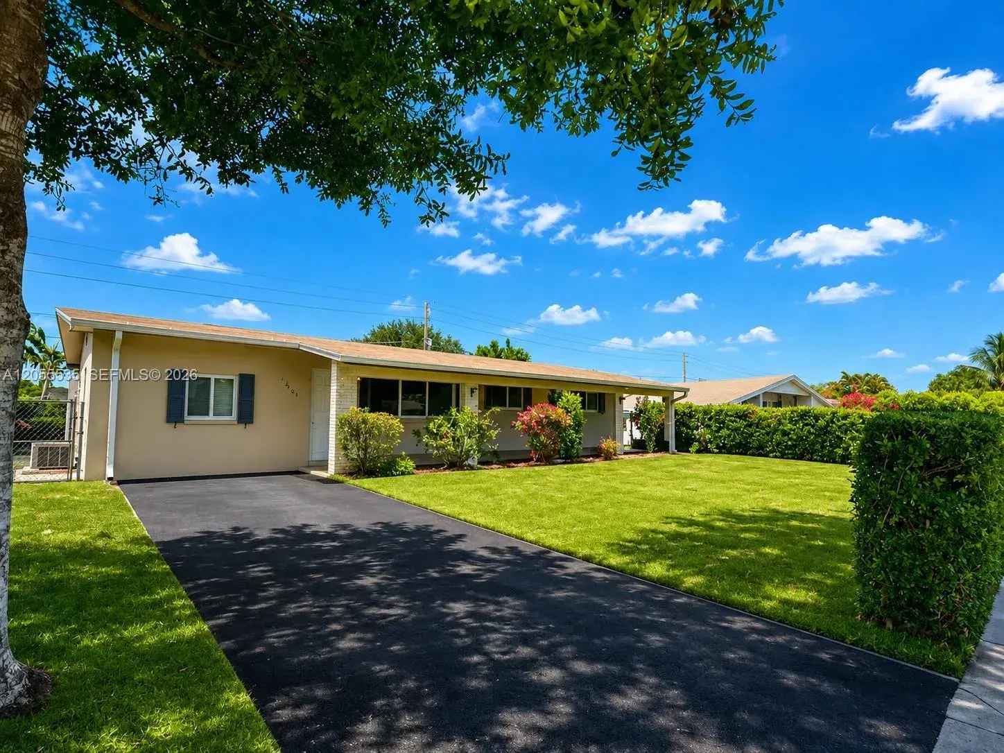 4 bedroom 2 bath Residential Lease for rent at 3171 SW 23rd St, Fort Lauderdale FL 33312