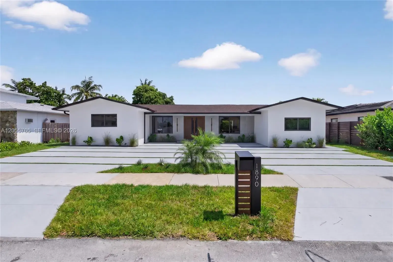 4 bedroom 3 bath Residential for sale at 1890 NE 211th Ter, Miami FL 33179
