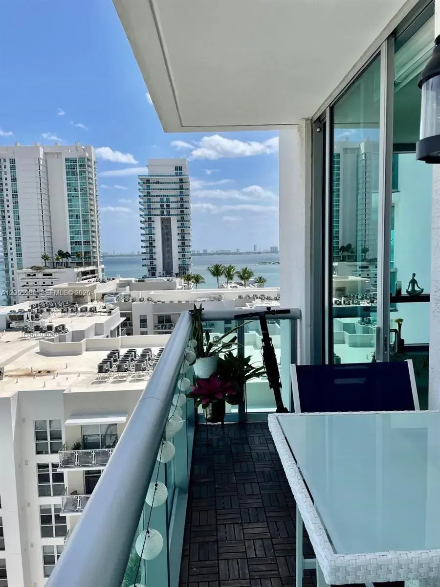 1 bedroom 1 bath Residential Lease for rent at 333 NE 24th St # 1108, Miami FL 33137
