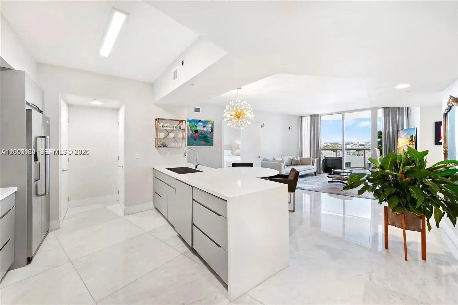2 bedroom 2 bath Residential Lease for rent at 400 Alton Rd # 1405, Miami Beach FL 33139