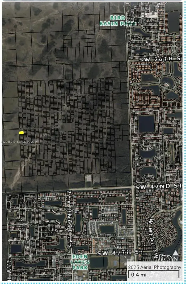 Land/Boat Docks for sale at 165 ave, Miami FL 33185