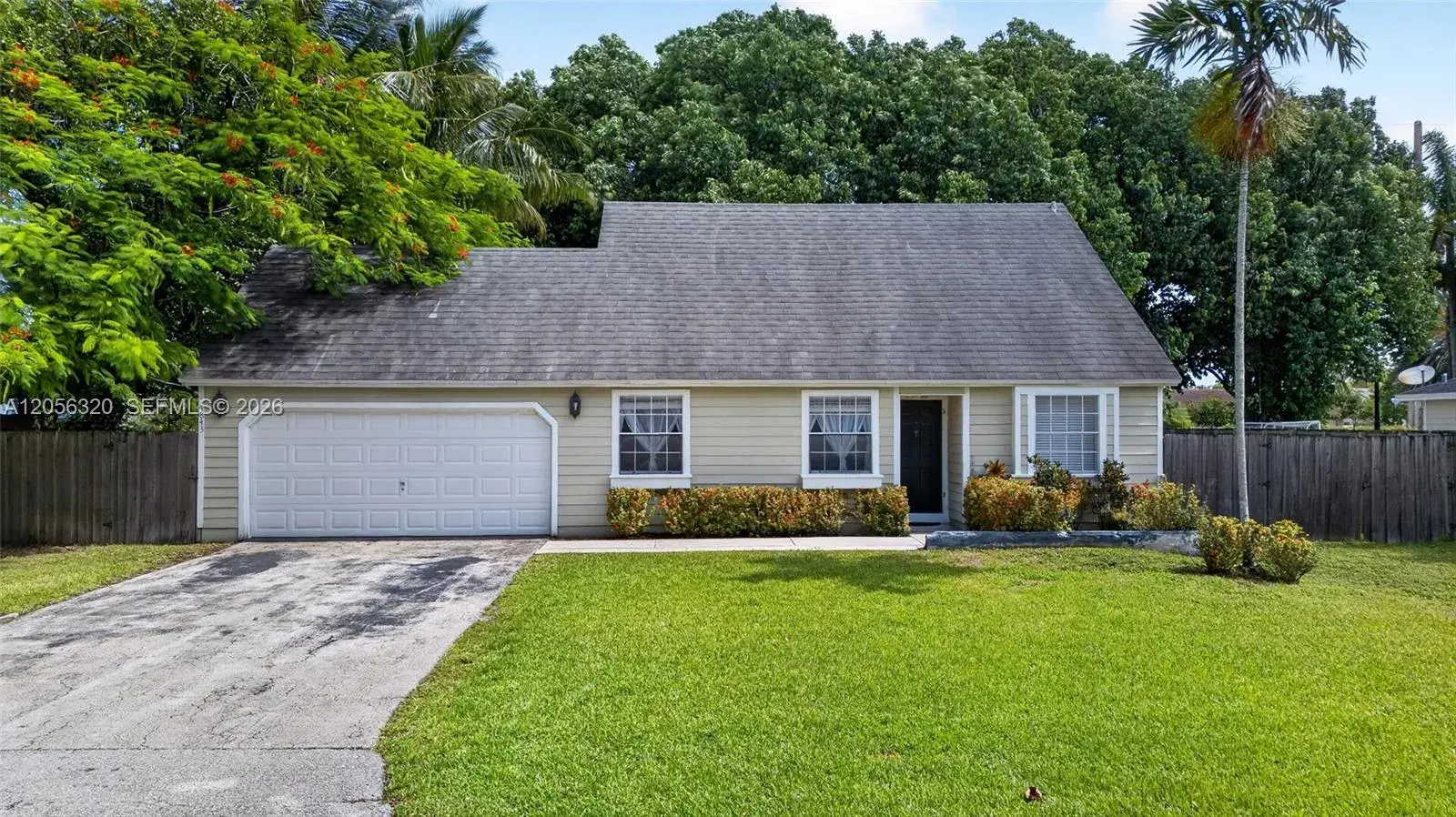 4 bedroom 2 bath Residential for sale at 14843 SW 152nd Ter, Miami FL 33187