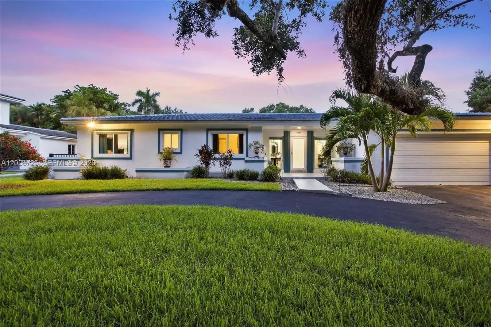 4 bedroom 2 bath Residential for sale at 440 Tivoli Ave, Coral Gables FL 33143